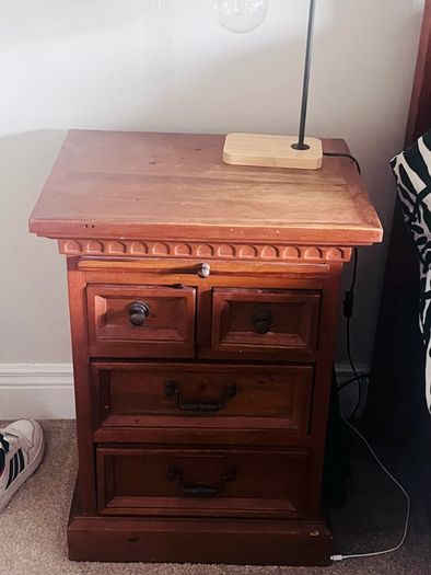 Wooden bedroom furniture for sale