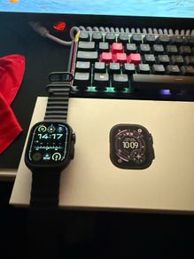 Apple Watch Ultra 3 49mm black ocean titanium
