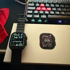Apple Watch Ultra 3 49mm black ocean titanium