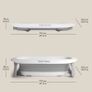 Twistshake foldable baby bath Image 3