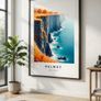 Galway Wall Art print, Travel Art Poster Image 6