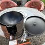 BBQ accessories. Cast iron. Camping cooking equipment .Kazan.Burner. Image 2