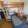Stompa Solid Wood Mid Sleeper Bed with Mattress Image 2