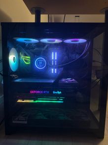Gaming Computer (HIGH END GAMING PC) : RTX 4090, i9 13th gen, 64GB RAM, Water Cooled