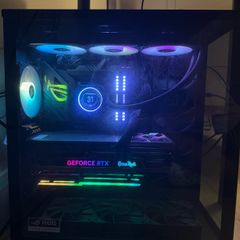 Gaming Computer (HIGH END GAMING PC) : RTX 4090, i9 13th gen, 64GB RAM, Water Cooled