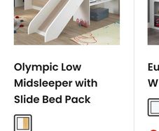 Mid sleeper Bed