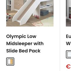 Mid sleeper Bed