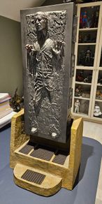 Sideshow Premium Format Han Solo in Carbonite 1/4 scale statue ROTJ