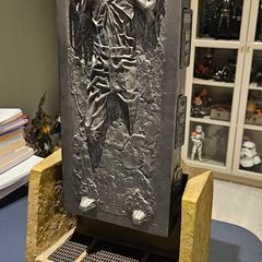 Sideshow Premium Format Han Solo in Carbonite 1/4 scale statue ROTJ