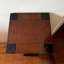 Vintage Mahogany Accent Cabinet . 94cm . Elegant Slimline Design Image 6