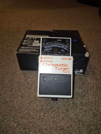 boss guitar tuning pedal