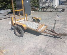 Single Axle Trailer