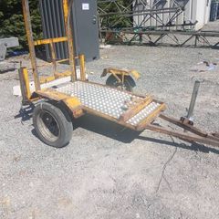 Single Axle Trailer