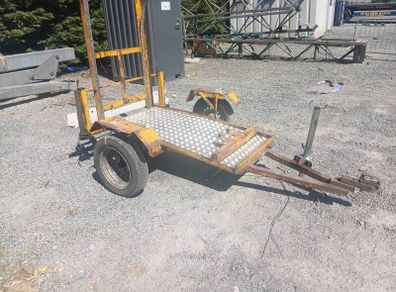Single Axle Trailer