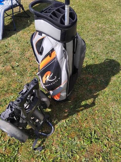 powakaddy bag and trolley