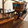Handmade Fishing Trawler Image 4