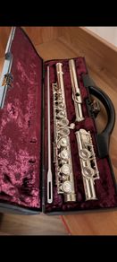 silver flute