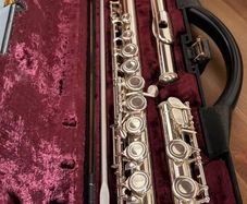 silver flute