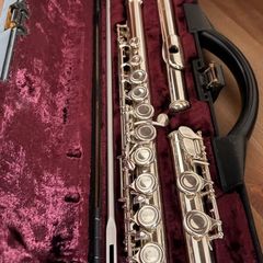 silver flute
