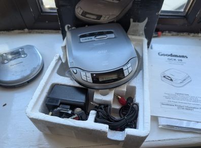 CD Walkman discman