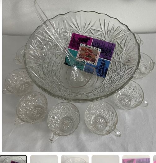 18 Piece Punch Set Arlington Design