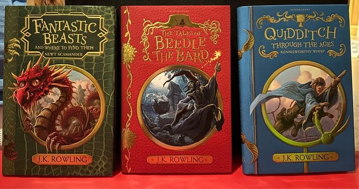 Harry Potter J.K. Rowling The Hogwarts Library Box Set
