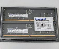 16gb DDR5 (8gbx2) Integral Memory Kit