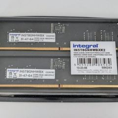 16gb DDR5 (8gbx2) Integral Memory Kit