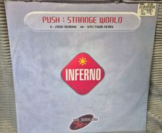 Push -Strange world 12" vinyl