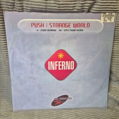 Push -Strange world 12" vinyl