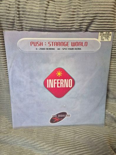 Push -Strange world 12" vinyl