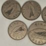 Ireland Shilling and Florin Lot 1954 1951 1959 1962 Shillings 1964 Florin Image 4