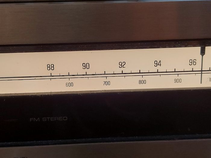 Technics FM-AM Stereo Tuner Model ST-3200, Technics Model No. RS-M205, Technics Stereo integrated Amplifier Model SU-3200, 3 parts of a Technics Music System, No phonograph or Speakers