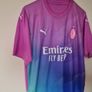 2024 ac milan third shirt Size xl ptp 23" in new condition Image 3