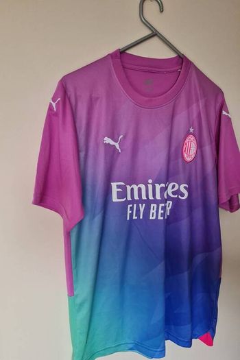 2024 ac milan third shirt Size xl ptp 23" in new condition