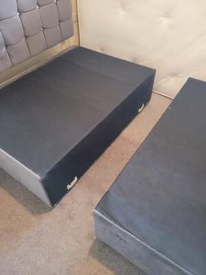 Bed Frame / Bed Base  -  Double Bed (2 avail) for pickup