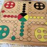 Wooden Snakes and Ladders /Ludo Image 2
