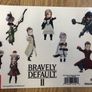 Pokemon Poster with WarioWare & Bravely Default Sticker Sheets Image 5