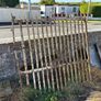 Old garden steel gate Image 5