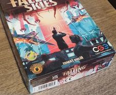 Under Falling Skies Board Game