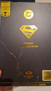 McFarlane Gold Label Superman - Knight mare Edition