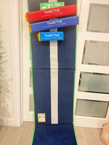 Tumble track handstand and cartwheel mat