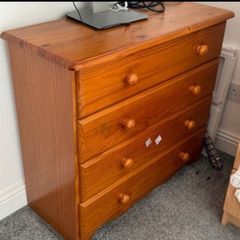 Lovely Wooden Drawer Unit
