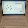 HP 14" white multimedia laptop with charger Image 4
