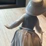 Vintage Nao porcelain figurine titled Girl with Hoop Image 9