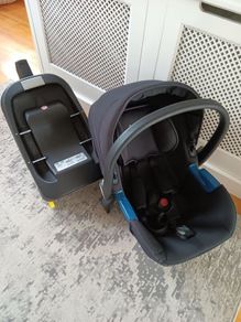 Silver cross infant car seat + ISOFIX base - excellent condition