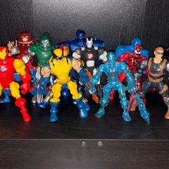Hasbro Marvel Super Hero Mashers - Collection of 21 Figures
