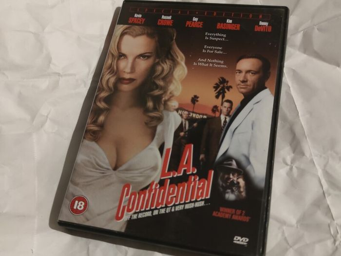 L.A. Confidential Dvd