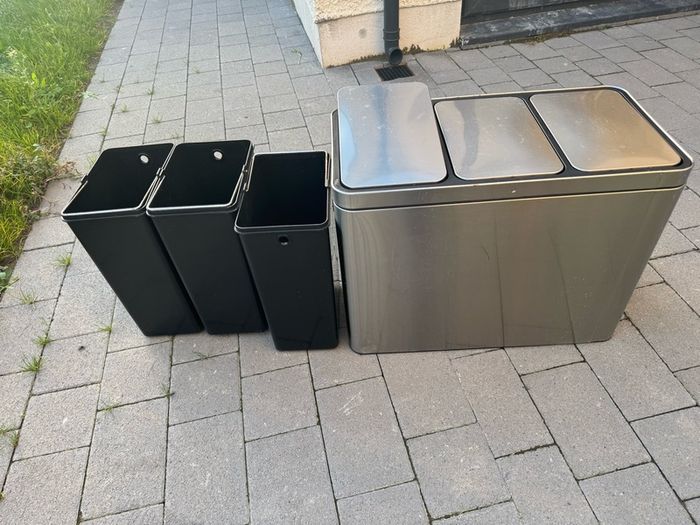 3 Lid Bin