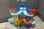 Spidey race track